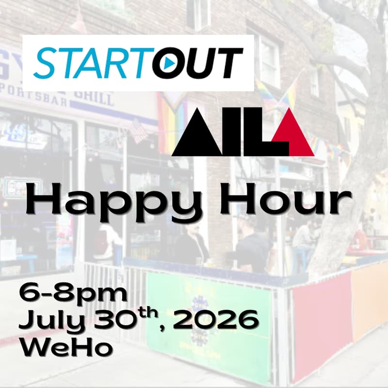 Cover Image for StartOut x AI LA Happy Hour