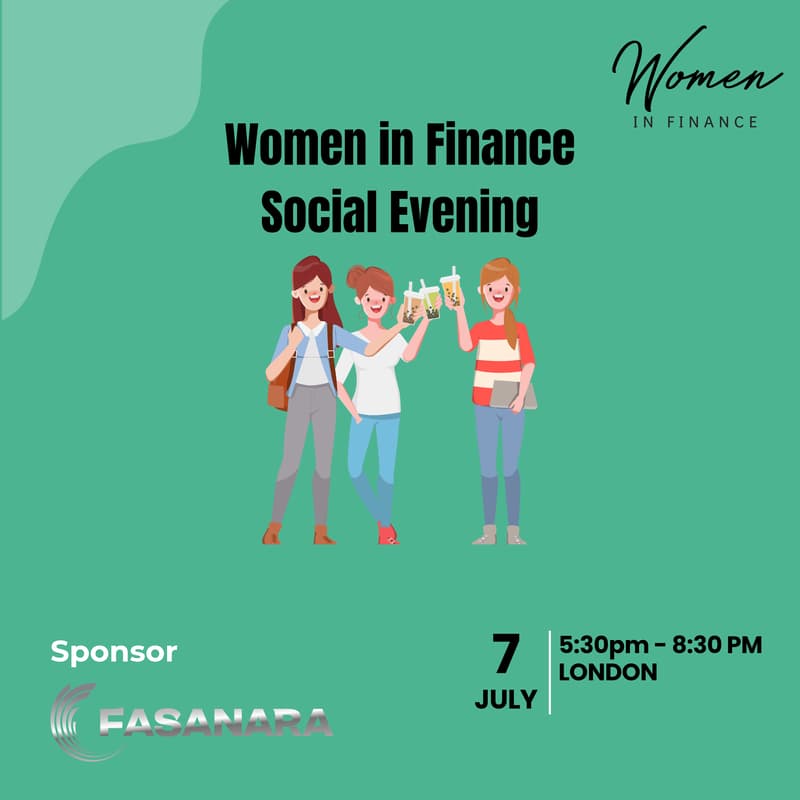 Cover Image for Women in Finance Group Social Drinks