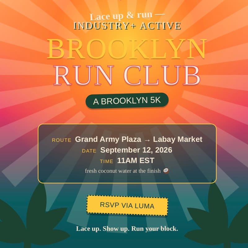Cover Image for Industry+ Brooklyn 5K