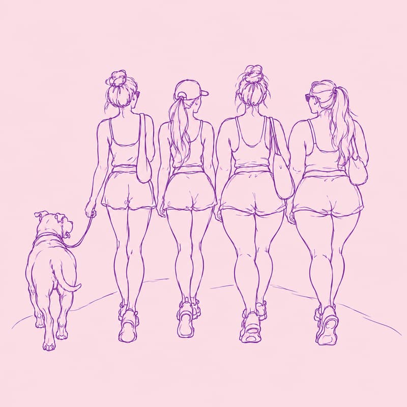 Cover Image for BOULDER WALK • withthegirls