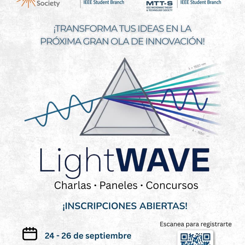 Cover Image for LIGHTWAVE 2026