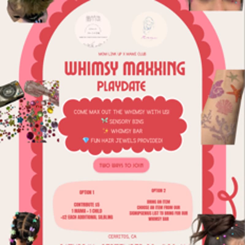 Cover Image for ✨💞 Whimsy Maxxing 💞✨