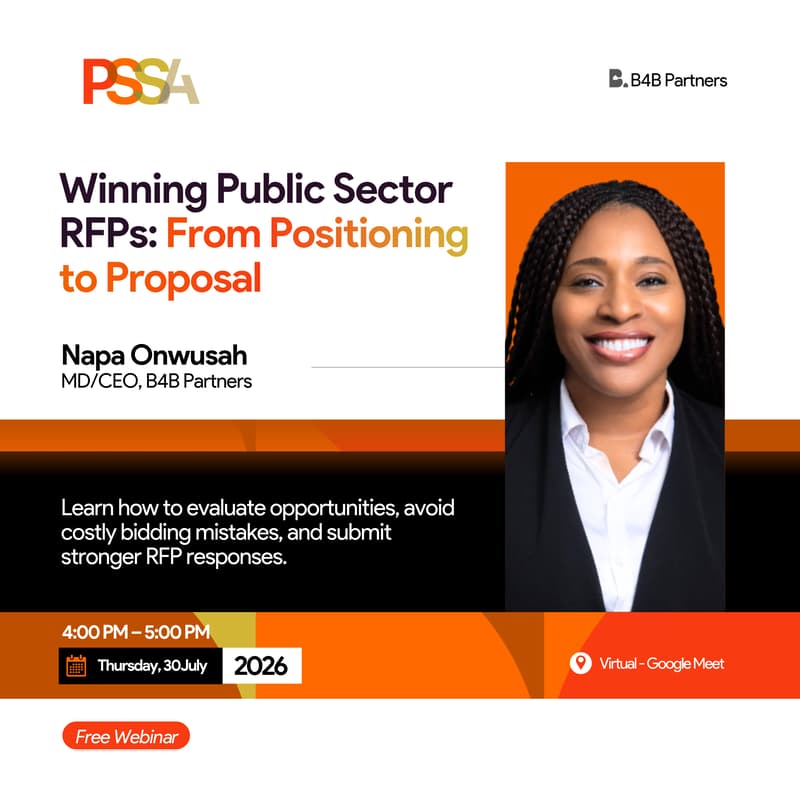 Cover Image for Winning Public Sector RFPs: From Positioning to Proposal