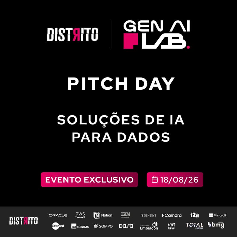 Cover Image for Pitch Day | Soluções de IA para Dados