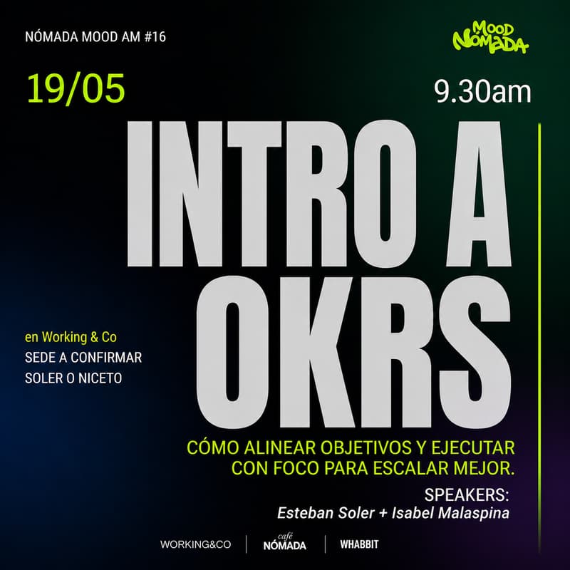 Cover Image for Nómada Mood AM #16 - Introducción a OKRs