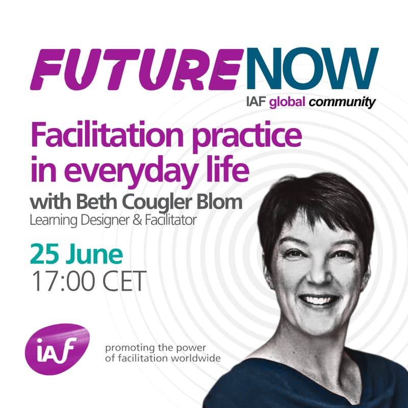 Cover Image for Facilitation Practice in Everyday Life w/Beth Cougler Blom