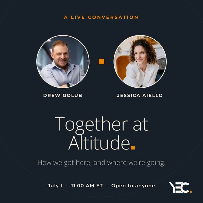 Cover Image for Together at Altitude. How We Got Here, and Where We're Going.