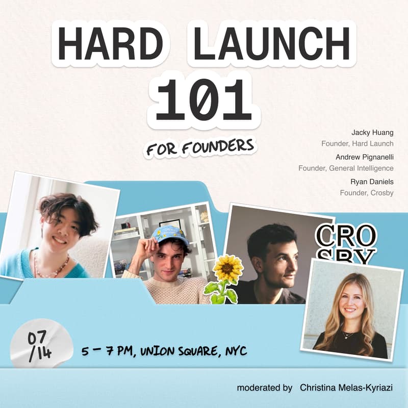 Cover Image for Launch 101 for Founders