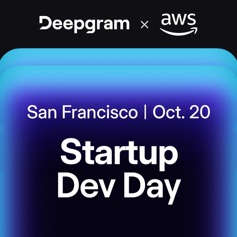 Cover Image for AWS Startup Dev Day - San Francisco