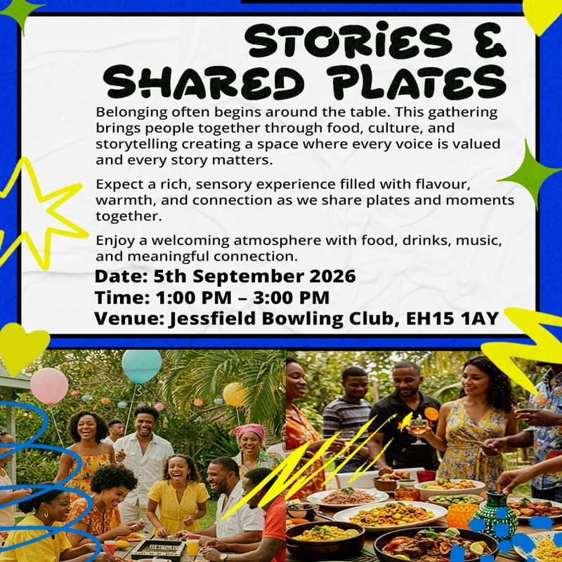 Cover Image for Stories And Shared Plates Gathering