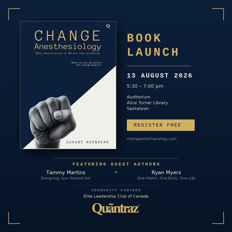 Cover Image for Book Launch | Change Anesthesiology —