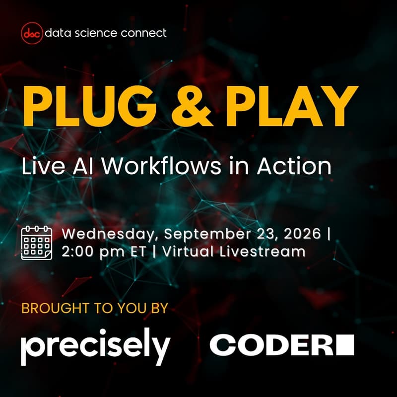 Cover Image for Plug & Play: Live AI Workflows in Action Q3