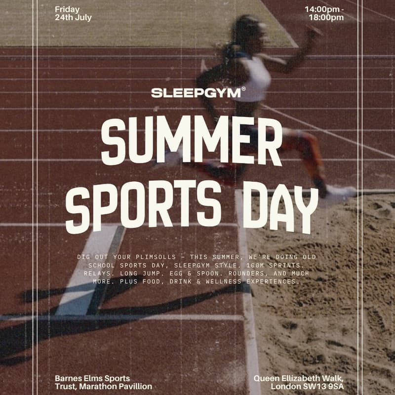 Cover Image for Sleepgym Summer Sports Day