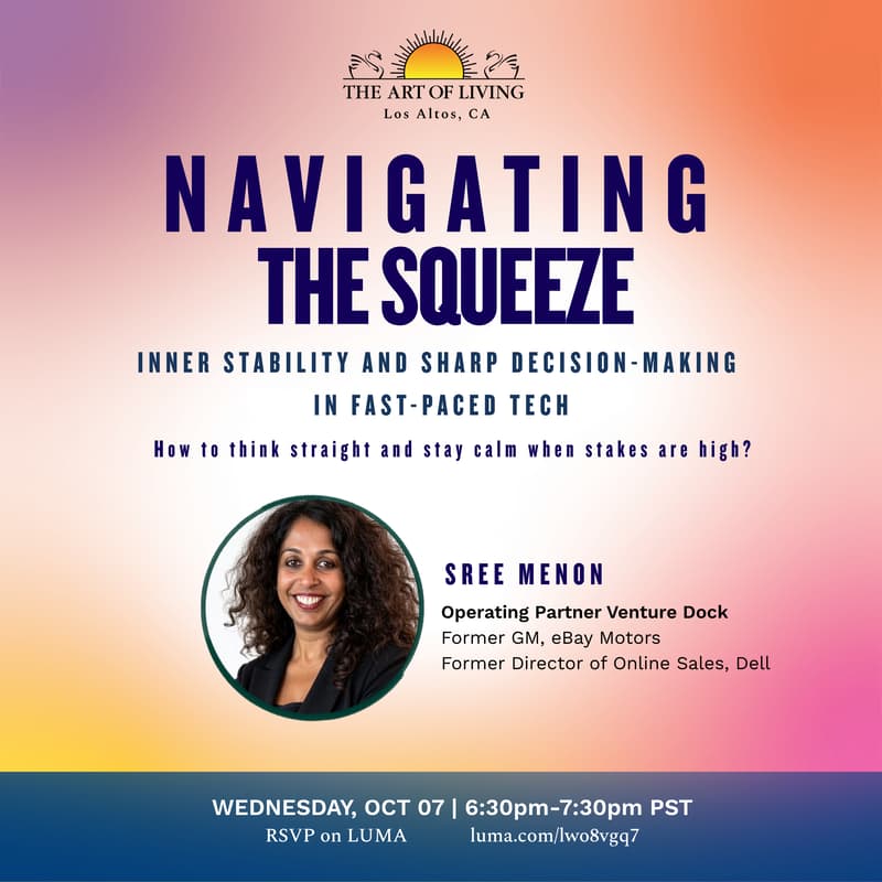 Cover Image for Navigating the Squeeze: Inner Stability and Sharp Decision-Making in Fast-Paced Tech