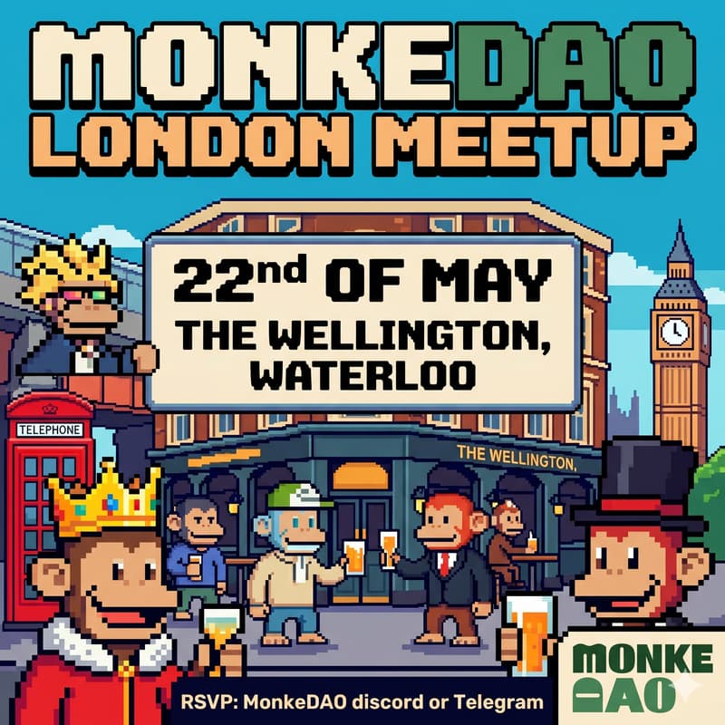 Cover Image for London MonkeDAO Meetup