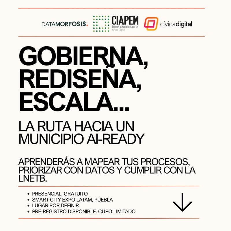 Cover Image for Diseñando la ruta para gobiernos AI-ready