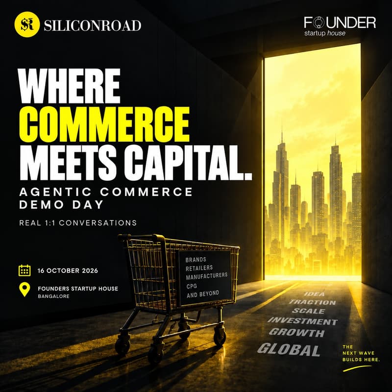 Cover Image for DEMO DAY | Silicon Road Ventures x Founder Startup House