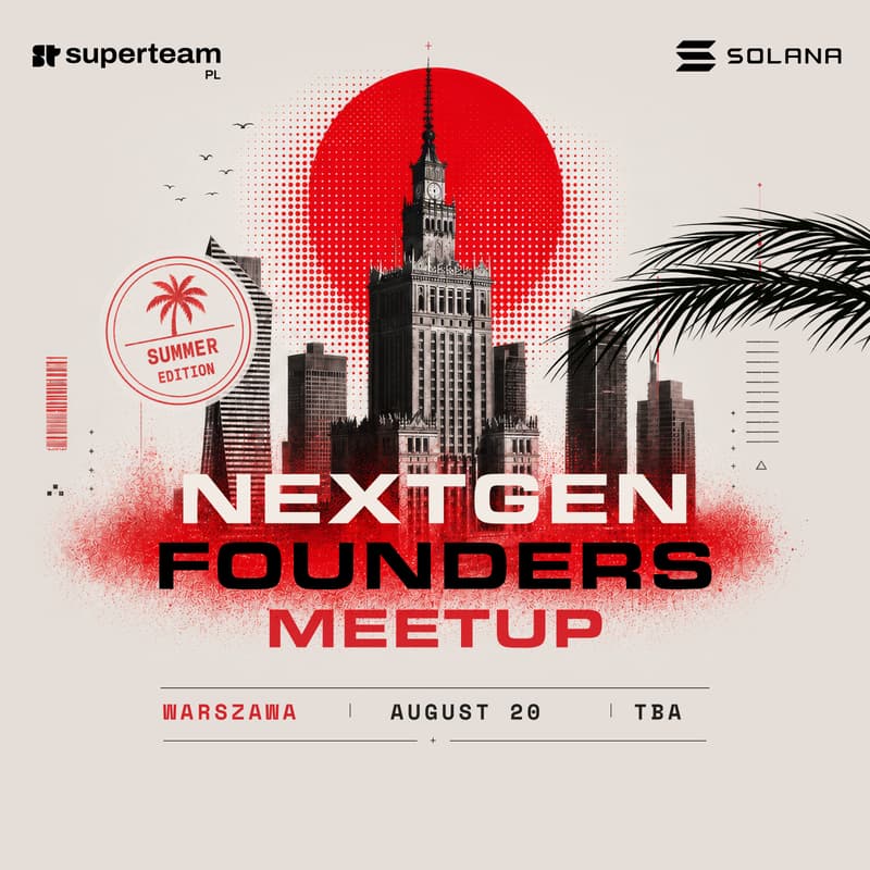 Cover Image for NextGen Founders Meetup Warszawa