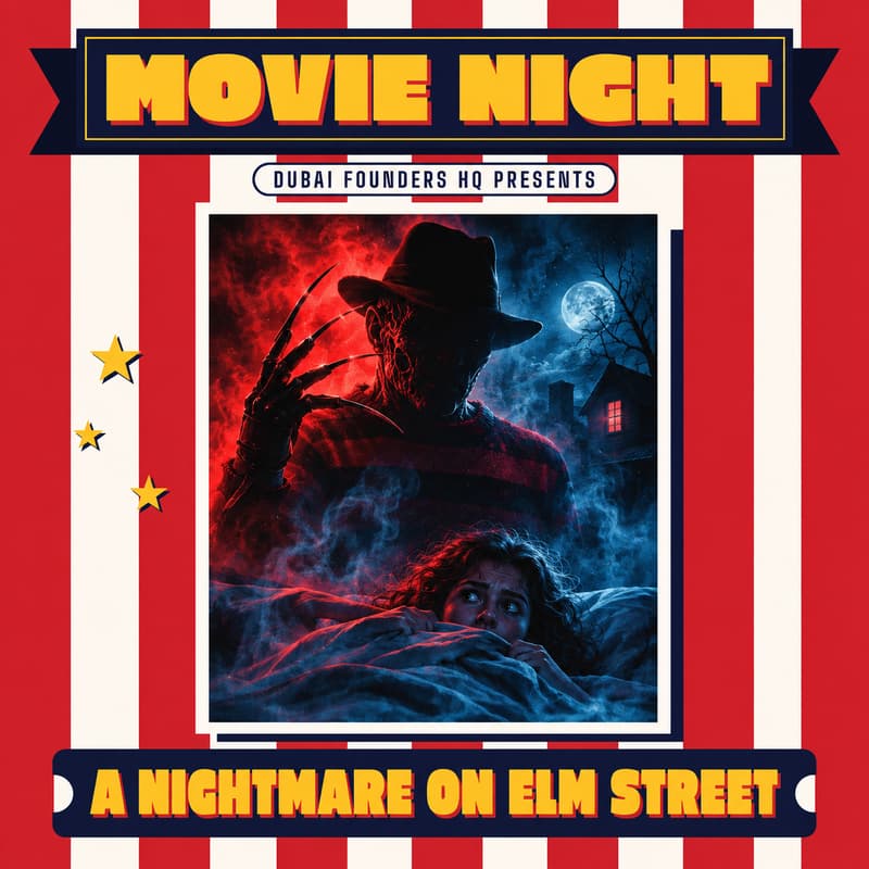 Cover Image for DFHQ x Cinema Akil Present: A Nightmare on Elm Street