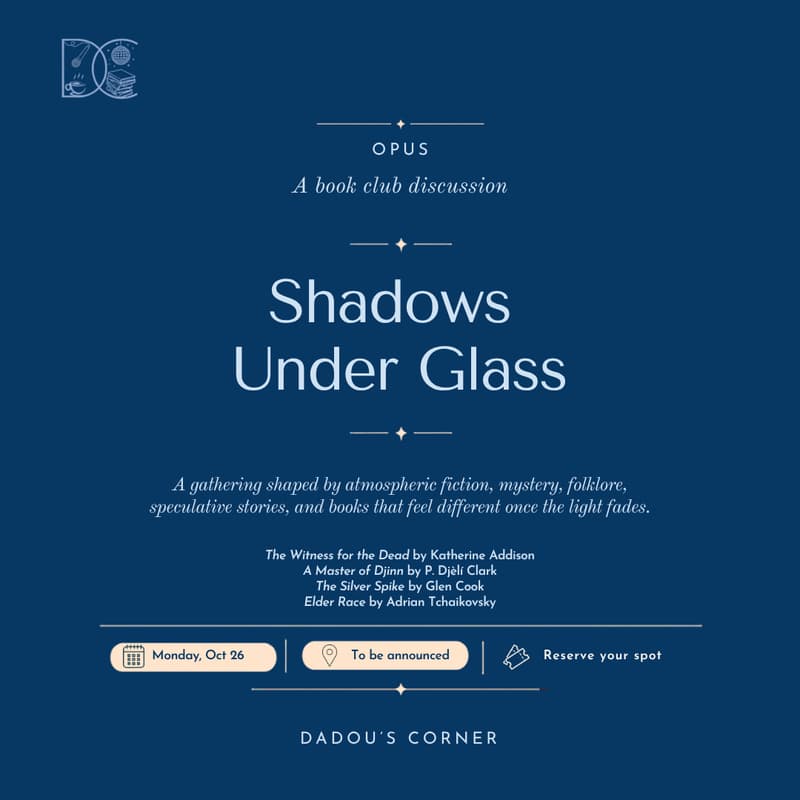 Cover Image for Opus: Shadows Under Glass
