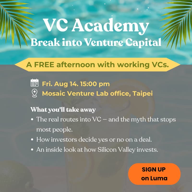 Cover Image for VC Academy- Break into Venture Capital