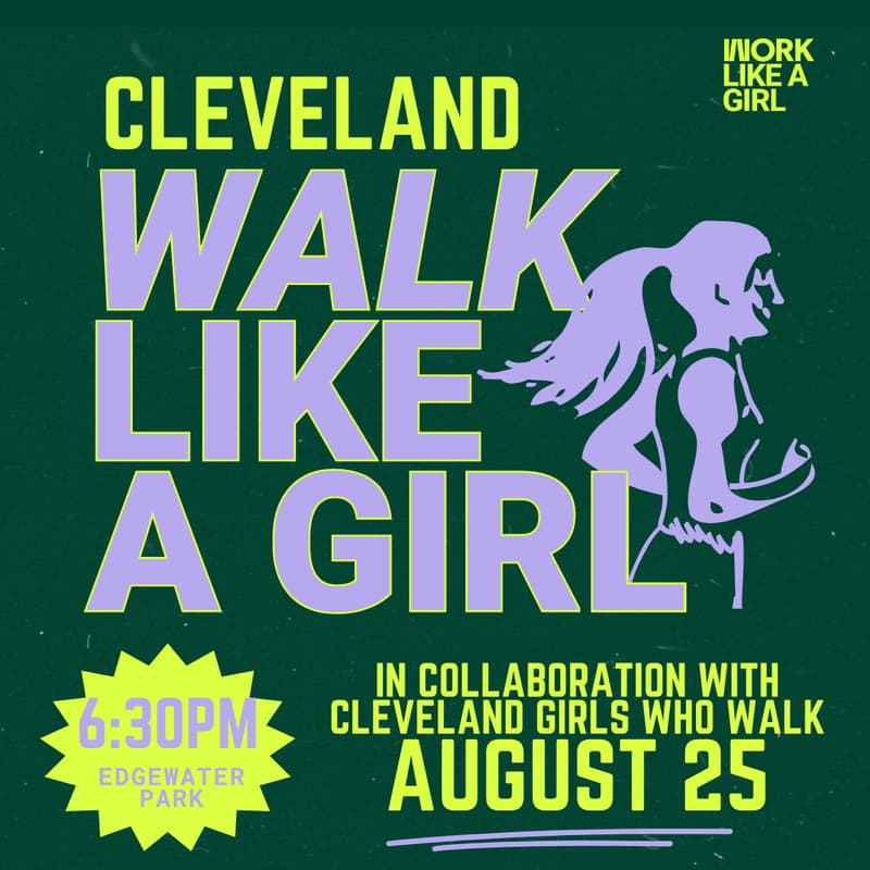 Cover Image for WLAG: Cleveland Hot Girl Walk