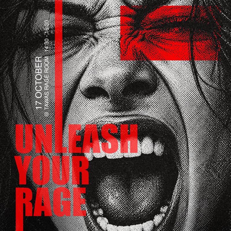 Cover Image for UNLEASH YOUR RAGE