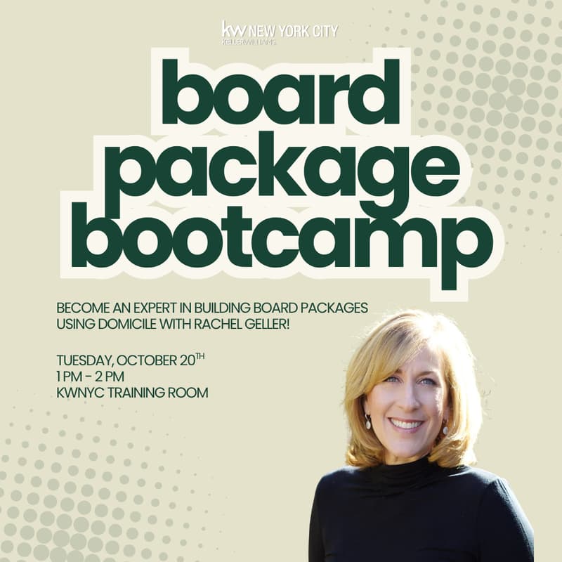 Cover Image for BOARD PACKAGE BOOTCAMP w/ Rachel Geller