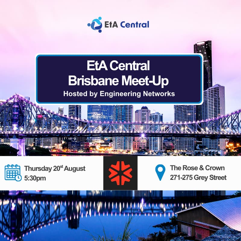 Cover Image for EtA Central Community Meet-up BRISBANE