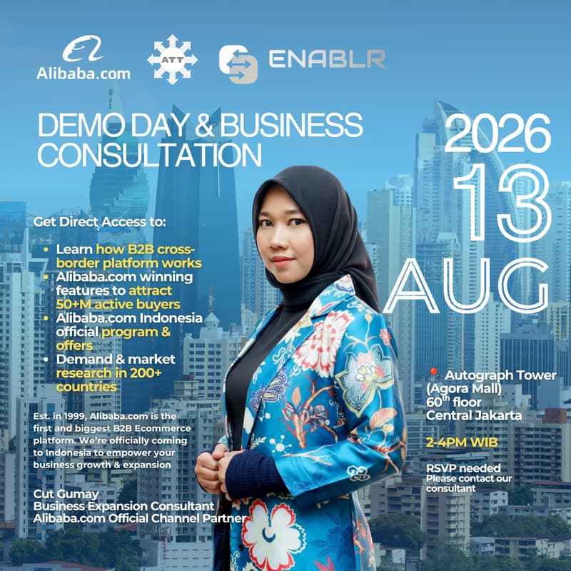 Cover Image for Demo Day & Consultation Alibaba.com