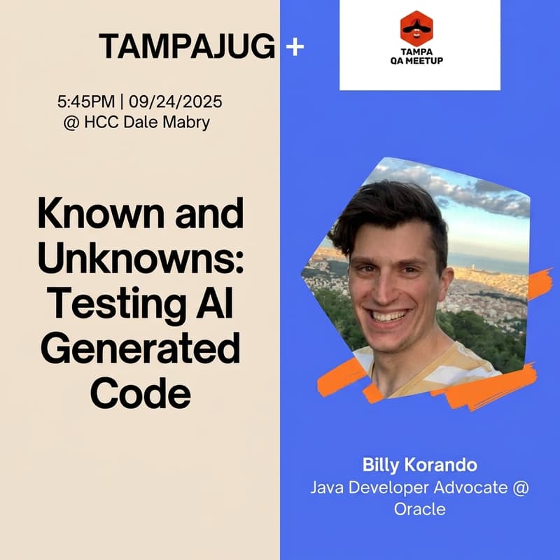 Cover Image for Known and Unknowns: Testing AI Generated Code