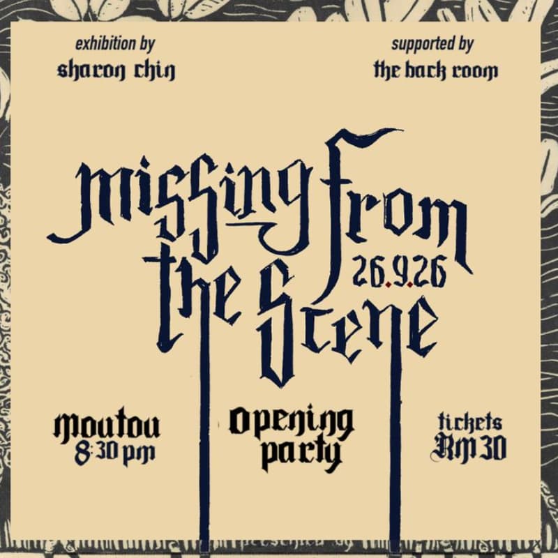 Cover Image for Missing From The Scene