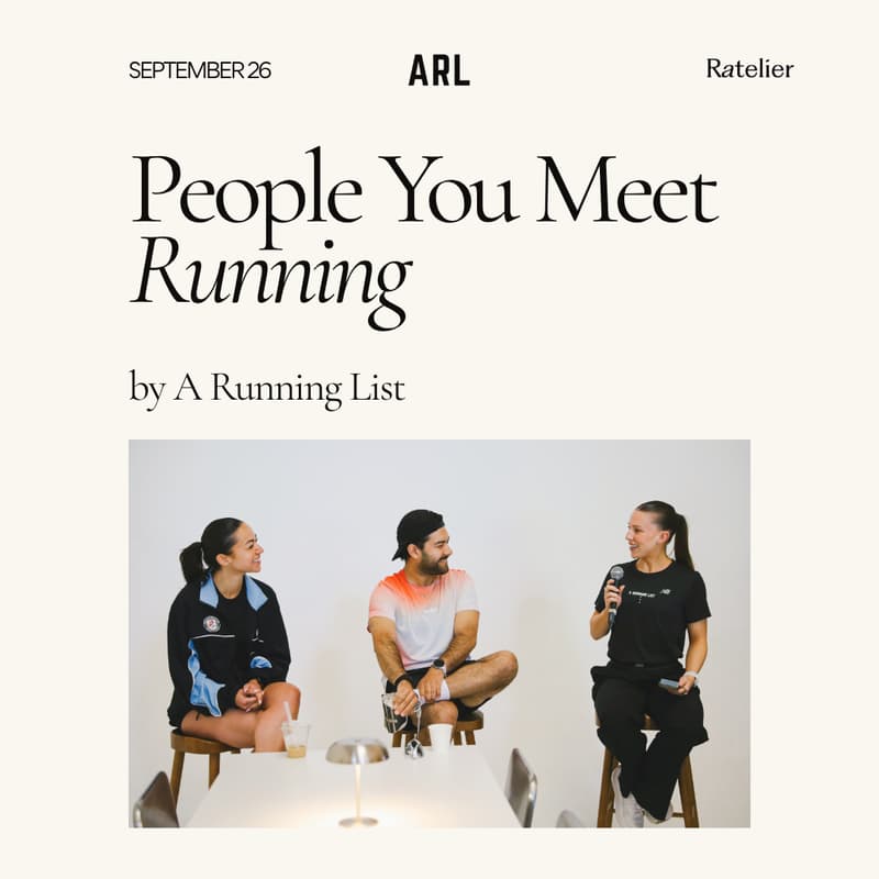 Cover Image for People You Meet Running | September Edition