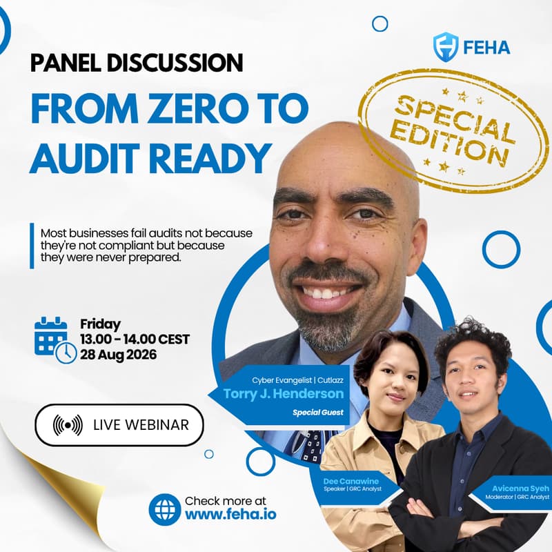 Cover Image for Panel Discussion | From Zero to Audit Ready