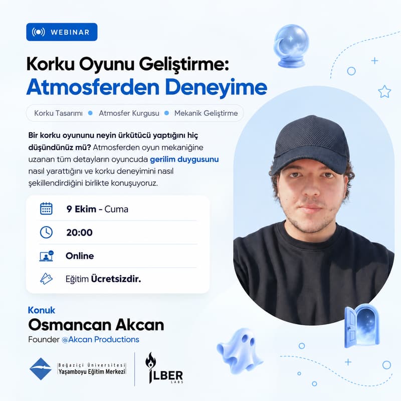 Cover Image for Korku Oyunu Geliştirme · Osmancan Akcan