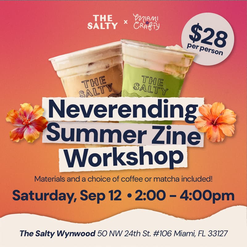 Cover Image for Neverending Summer Zine Workshop