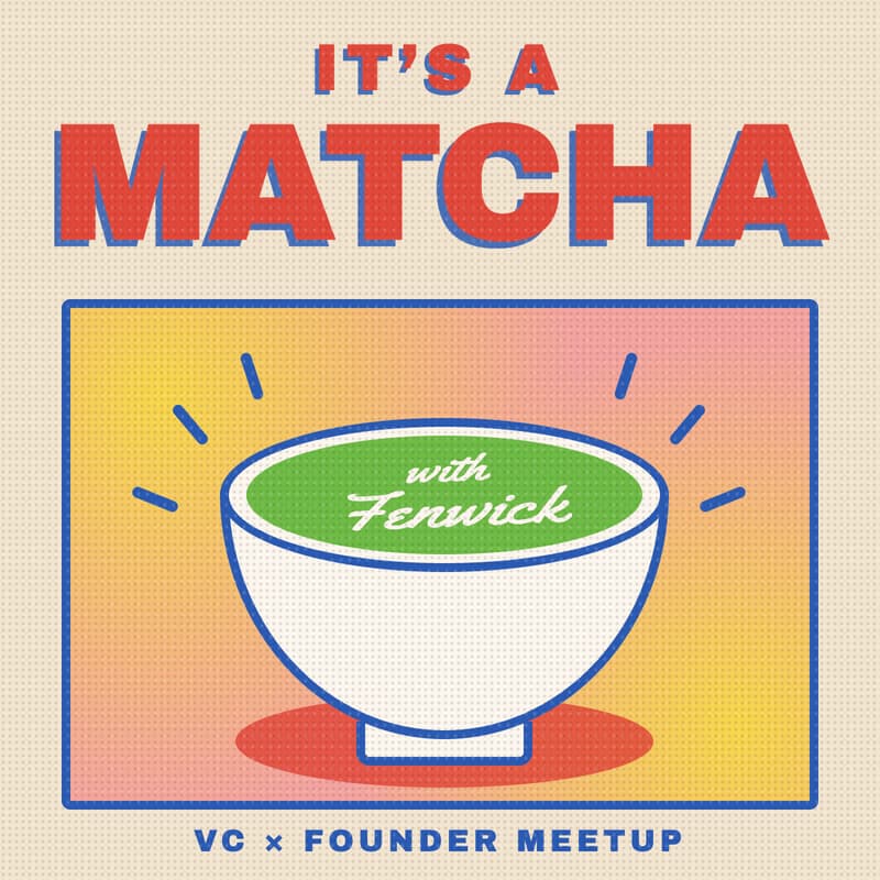 Cover Image for Matcha Mornings - Founder + Investor Meetup