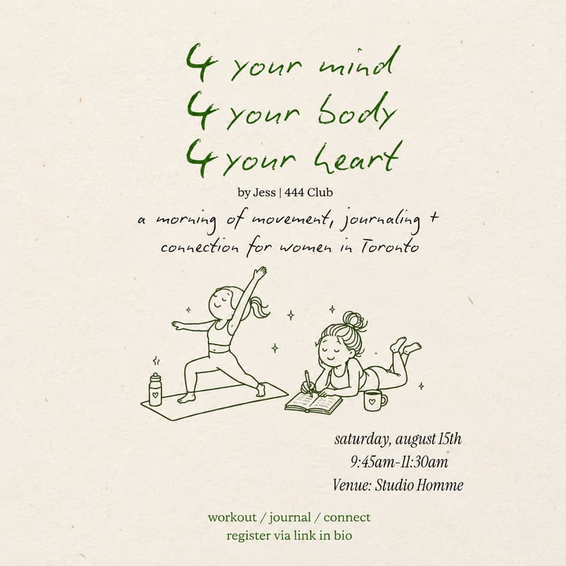 Cover Image for 444:Mind,Body and Heart