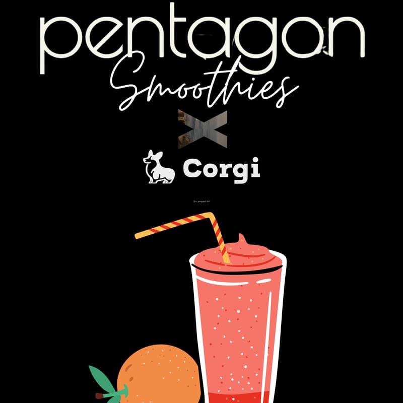Cover Image for Pentagon × Corgi: Smoothies & the Future of AI