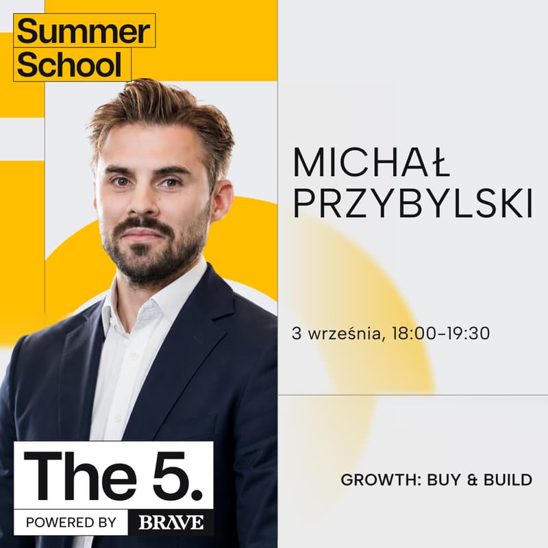 Cover Image for Summer School: Growth: Buy & Build