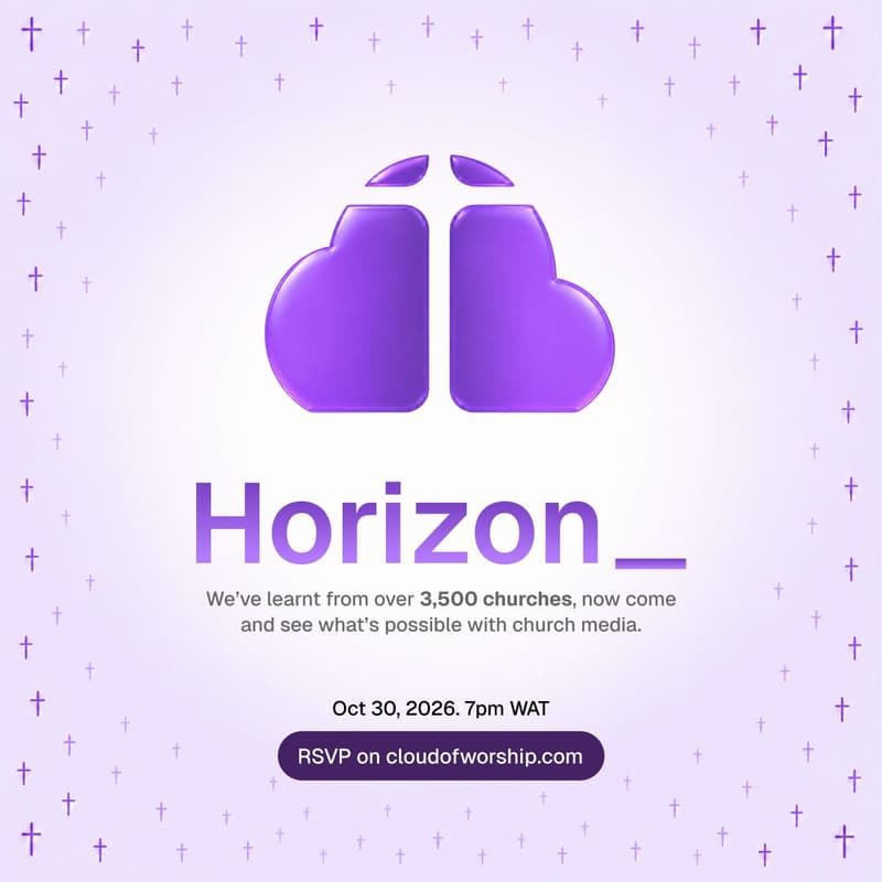 Cover Image for HORIZON: Cloud of Worship V1