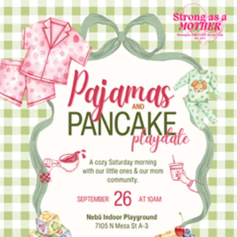Cover Image for Pancakes + Pajamas Play date 🥞🛝