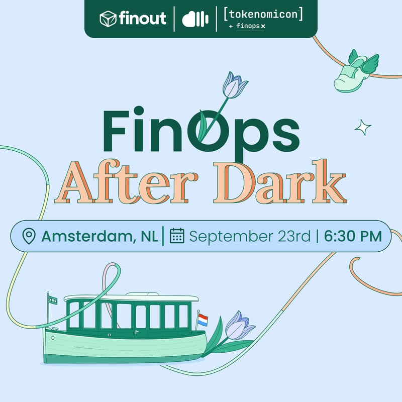 Cover Image for FinOps After Dark @Tokenomicon Amsterdam