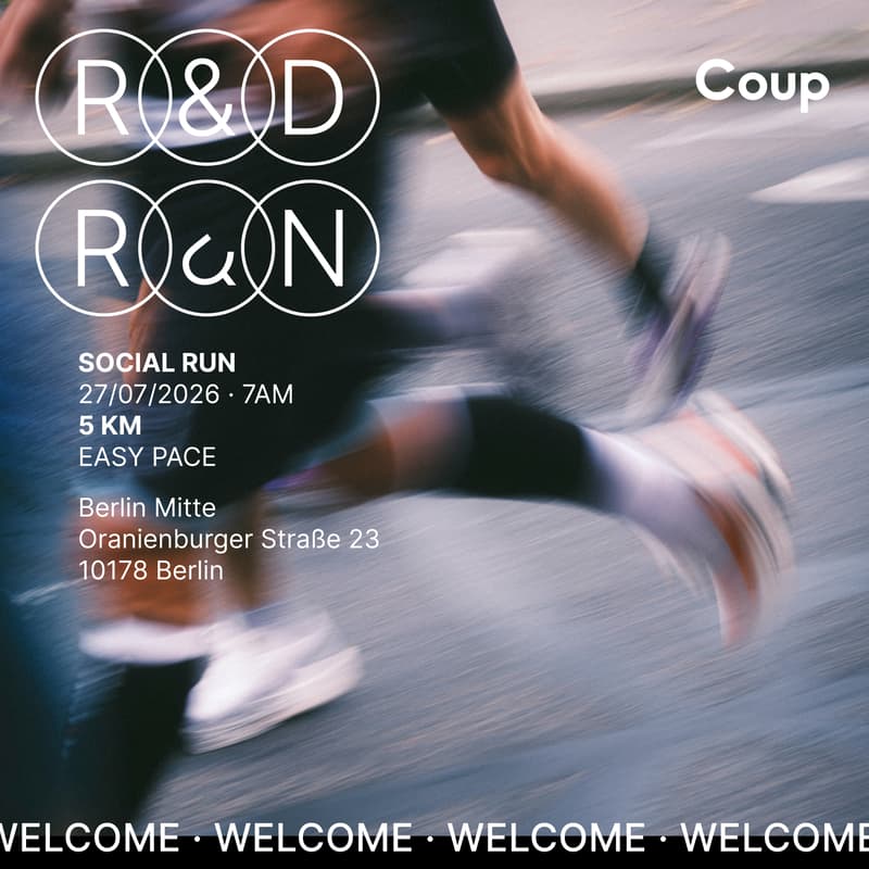 Cover Image for R&D Social Run | 5k Innovation Loop