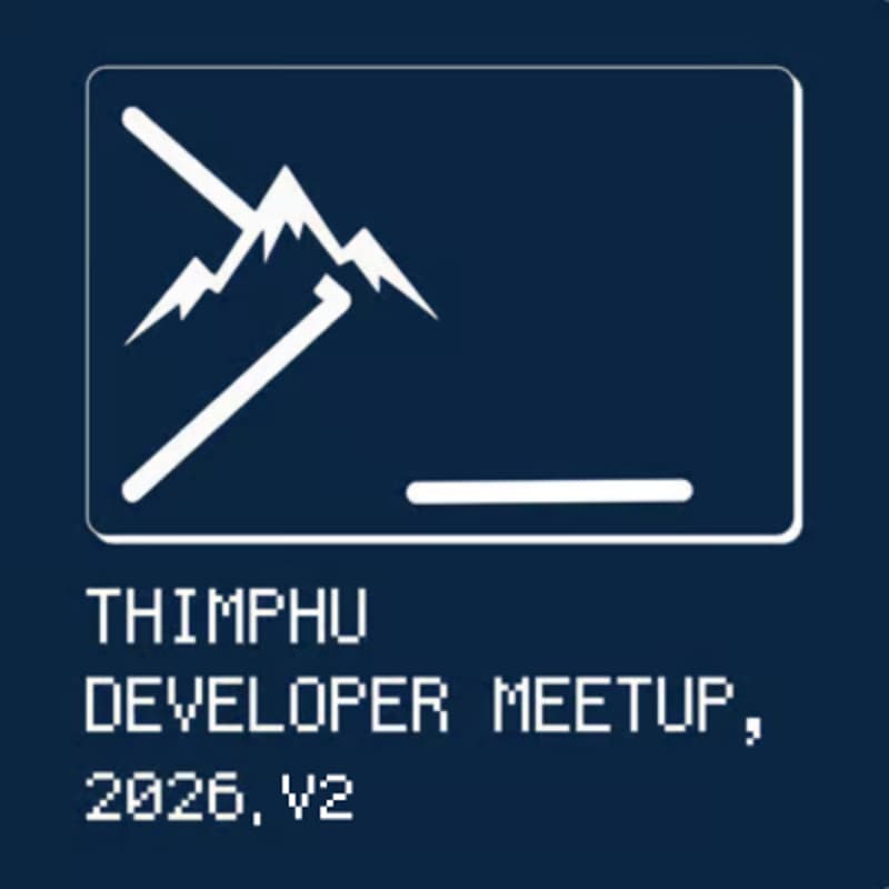 Cover Image for Thimphu Dev Meetup, V2