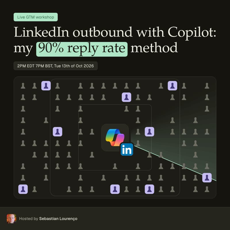 Cover Image for Agentic linkedIn outbound with Copilot