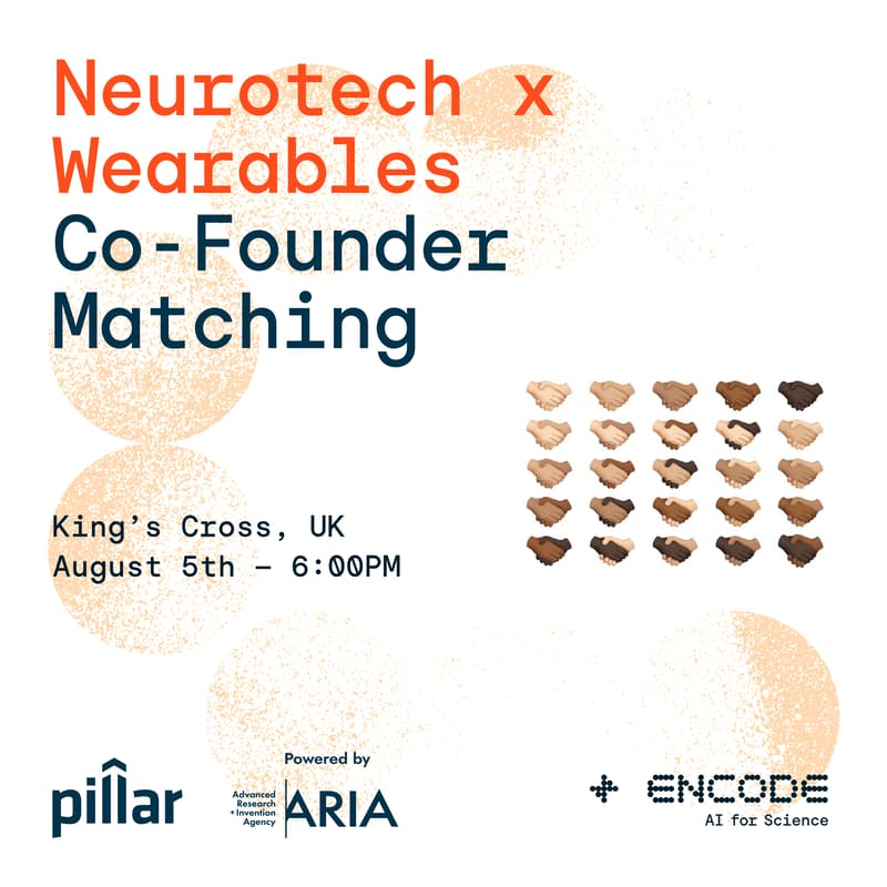 Cover Image for Neurotech x Wearables Co-Founder Matching