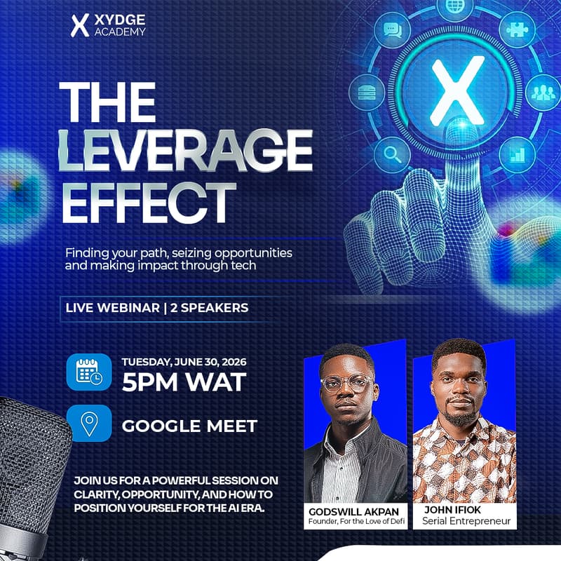 Cover Image for The Leverage Effect: Finding your path, Seizing opportunities and Multiplying impact through tech