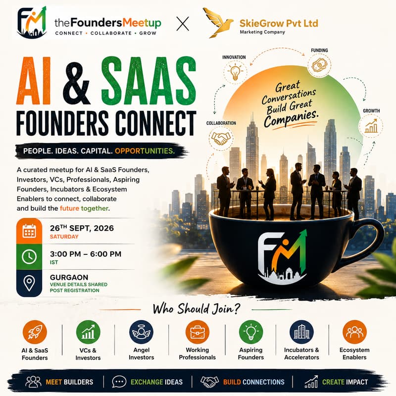 Cover Image for AI & SaaS Founders Connect
