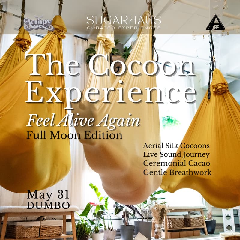 Cover Image for The Cocoon Experience | Feel Alive Again 🌕